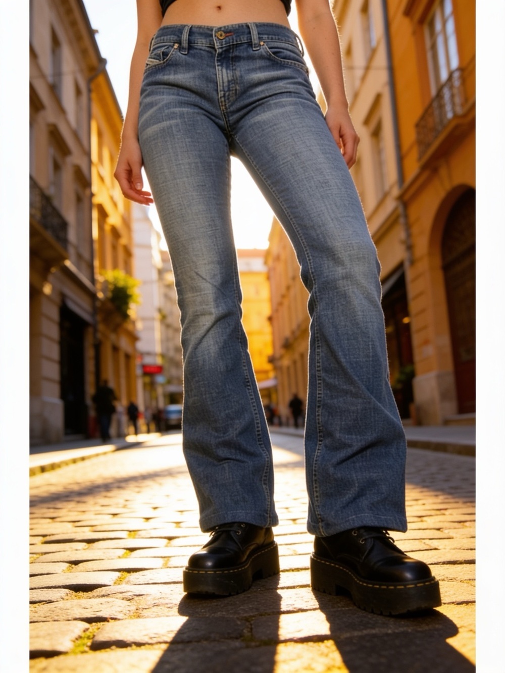 VINTAGE Diesel RonHar boot cut Fit Jeans Women's Size 27x32 EVC